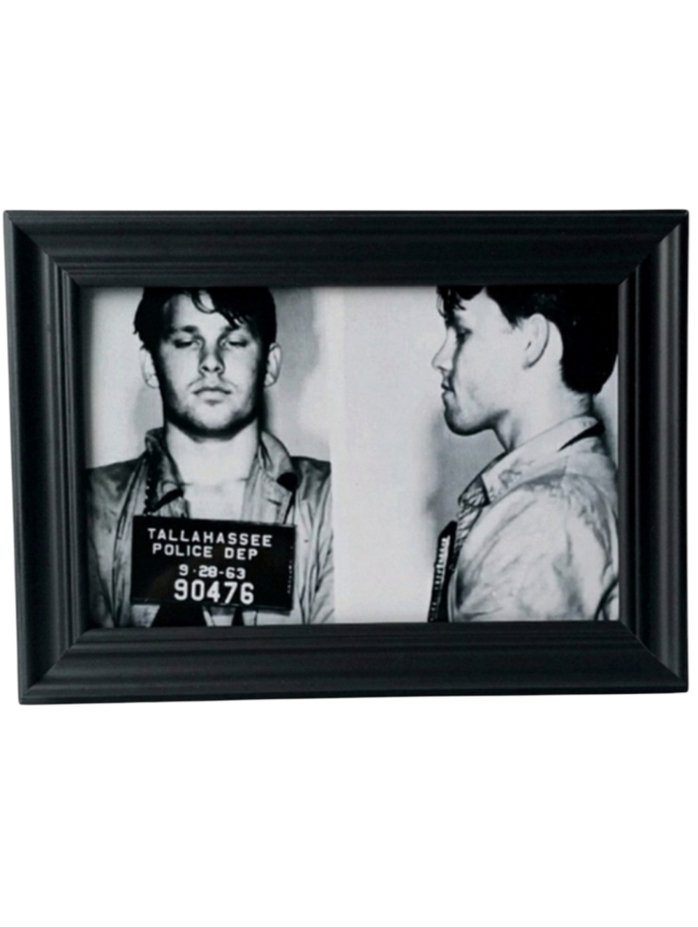 The Doors Jim Morrison mugshot retro 60s 70s Rock Hippie Musician Woodstock